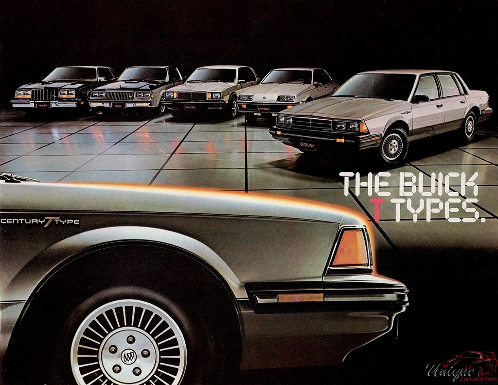 1983 Buick T-Types Brochure (Canada)